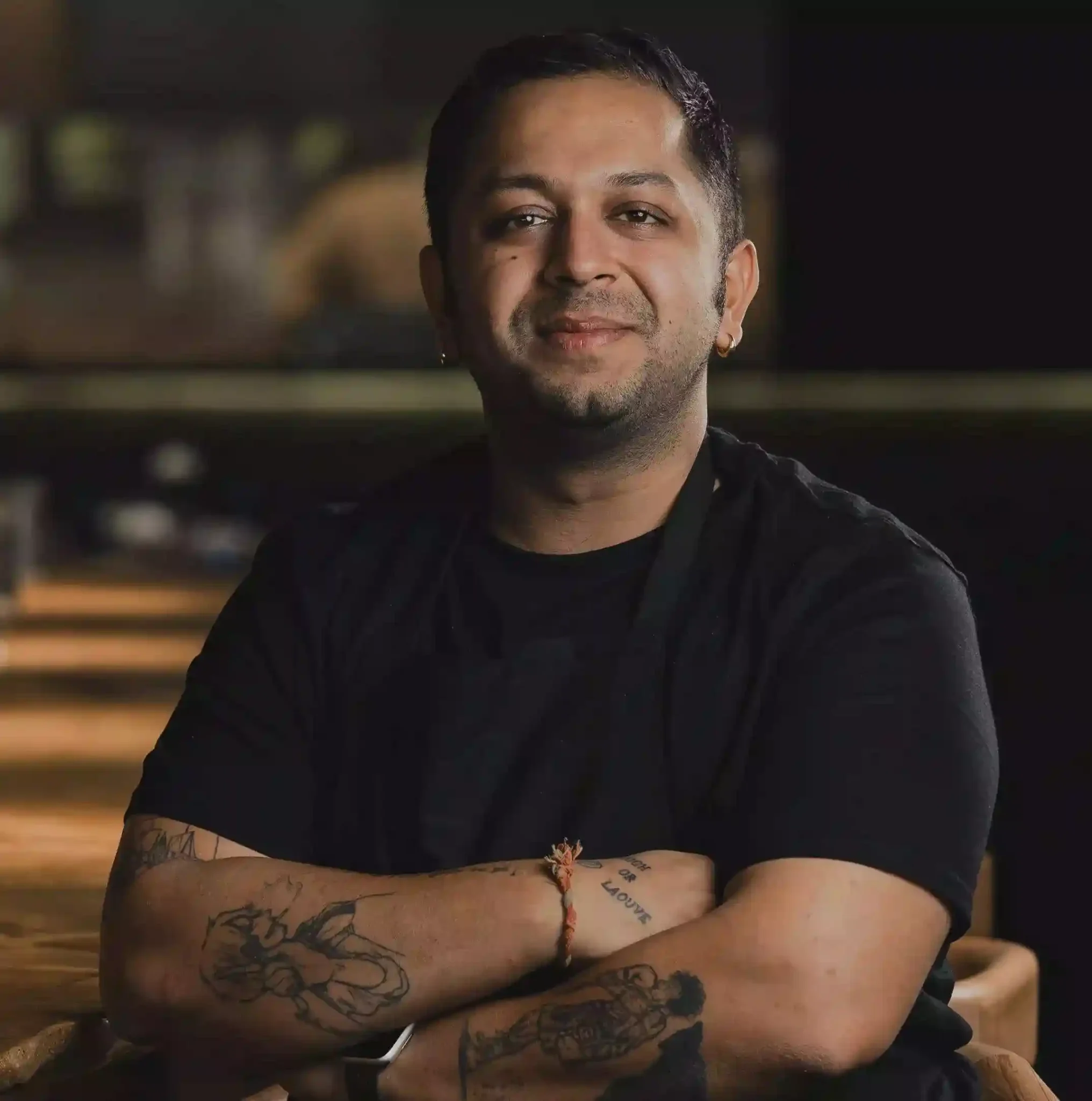chef Vedant Newatia founder of Masala Code