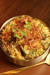 Dum cooking sealed handi biryani Masala Code Indore