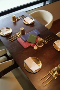 Romantic anniversary dinner setup in Indore Masala Code